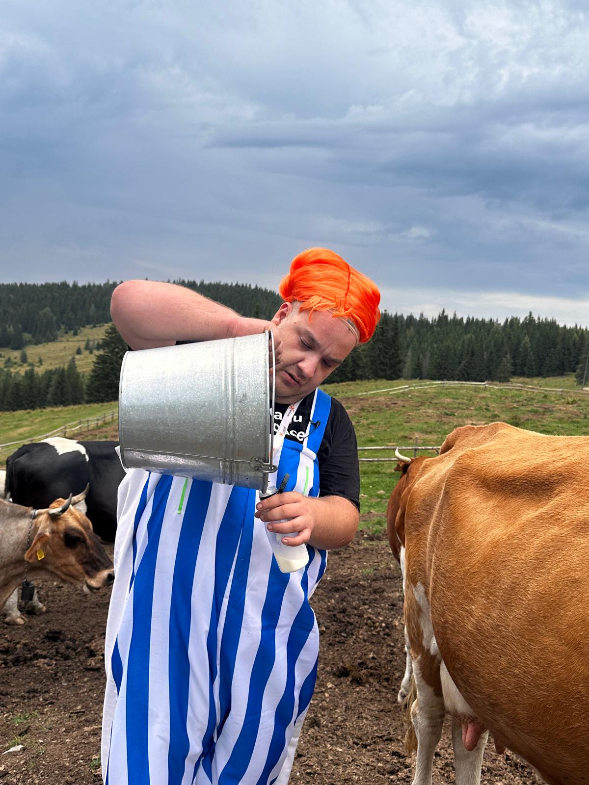 Răzvan Babană, de la echipa Babanashii, sursa foto: arhiva companiei 