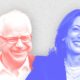 Tim Walz și Kamala Harris (sursă foto: Washington Post)