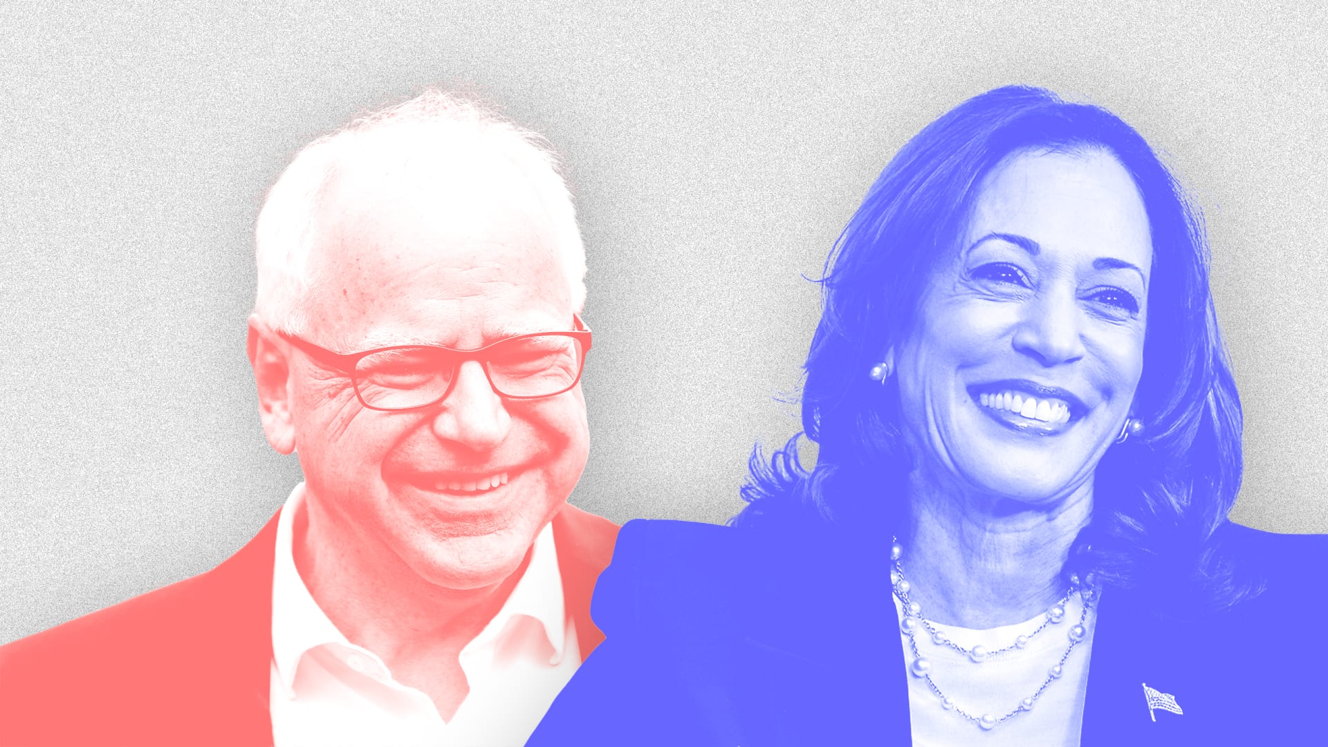 Tim Walz și Kamala Harris (sursă foto: Washington Post)