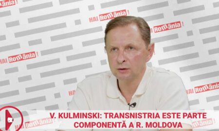 Cum va fi gestionat conflictul din Transnistria. Politologul Vladislav Kulminski: „Va fi nevoie să-l reglementăm înainte de aderarea la Uniunea Europeană”. VIDEO