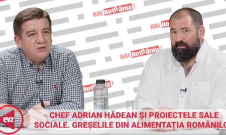 Proiectele Sociale ale lui Chef Adrian Hădean: Black Sea FooDignity în Prim-Plan. Video