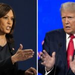 Harris conduce cursa electorală. Democrata îl devansează pe Donald Trump