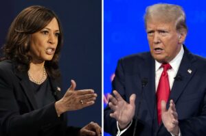 Luptă strânsă pe Wall Street. Directorii nu se pot decide între Trump și Harris