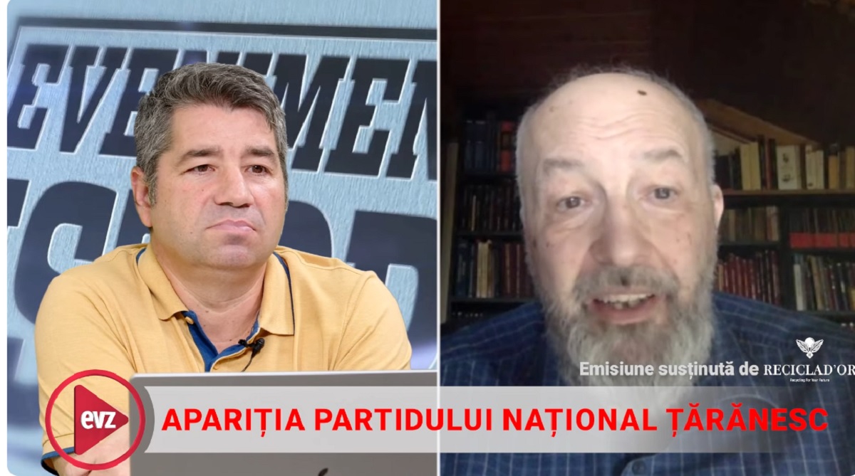 Alex Mihai Stoenescu despre Partidul Națioanl Tărănesc, sursa foto HAI Romania Youtube