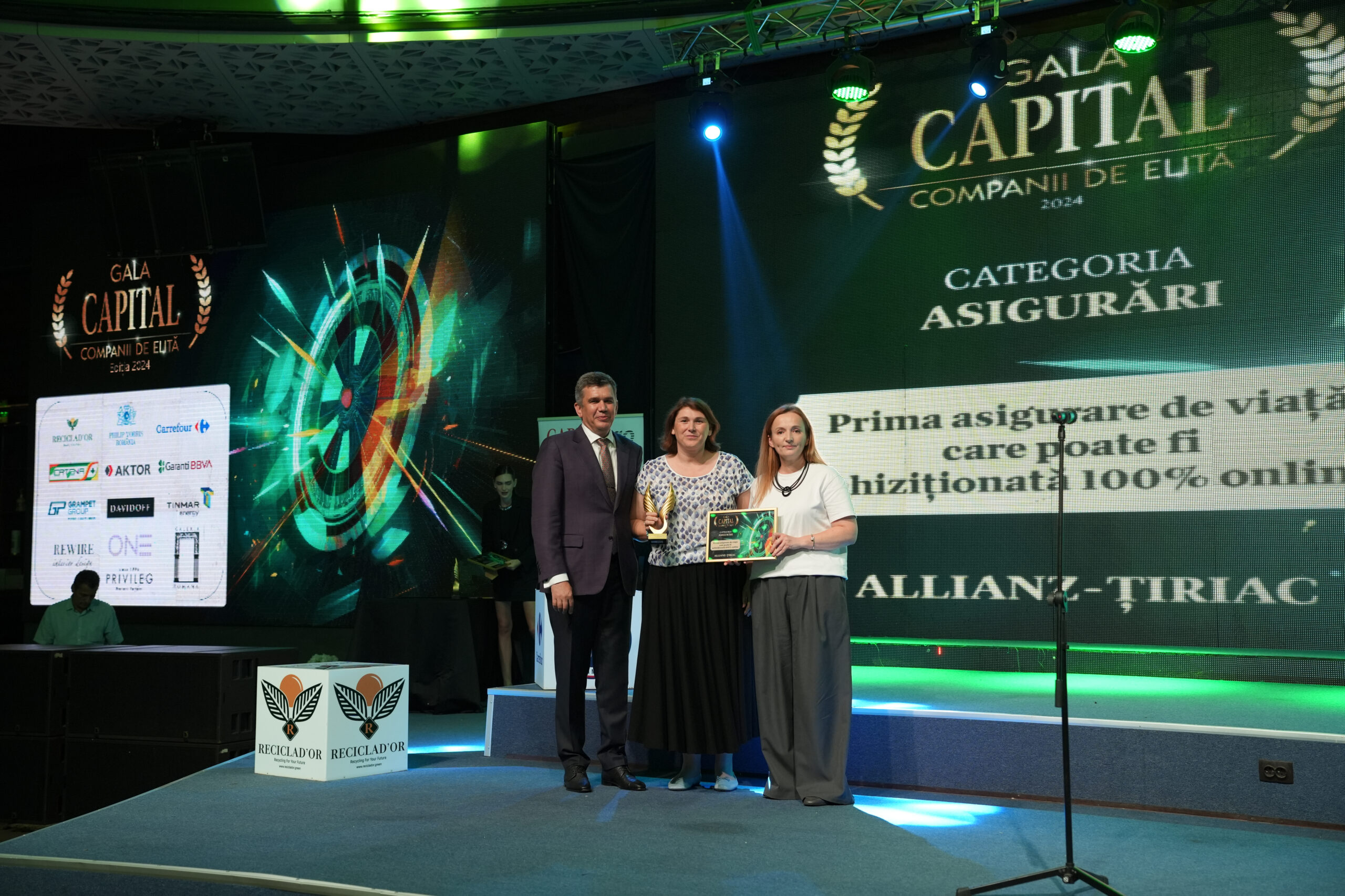 Allianz-Tiriac Gala Capital COMPANII DE ELITĂ 202