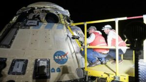 Capsula Boeing Starliner