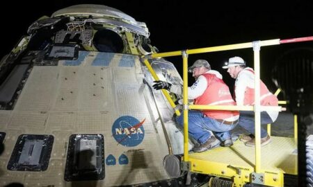 Capsula Boeing Starliner