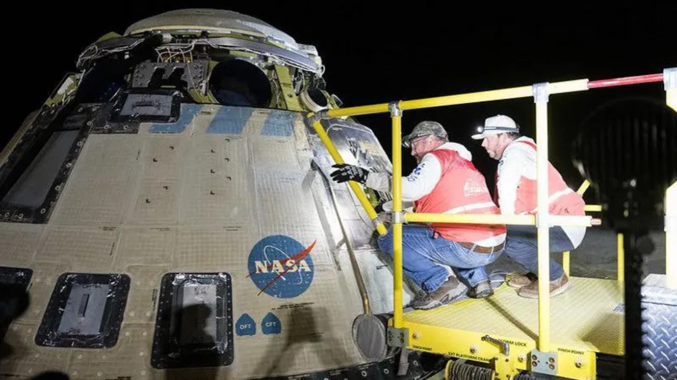 Capsula Boeing Starliner