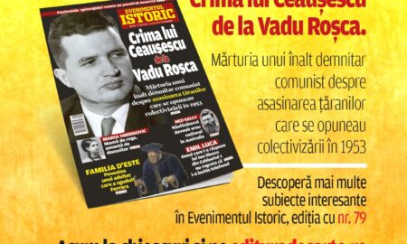 Crima lui Ceaușescu de la Vadu Roșca. Sursă foto: arhiva companiei