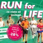 Maratonul RUN for LIFE