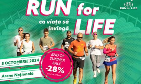 Maratonul RUN for LIFE