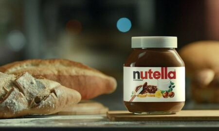 Ferrero lansează nutella vegană