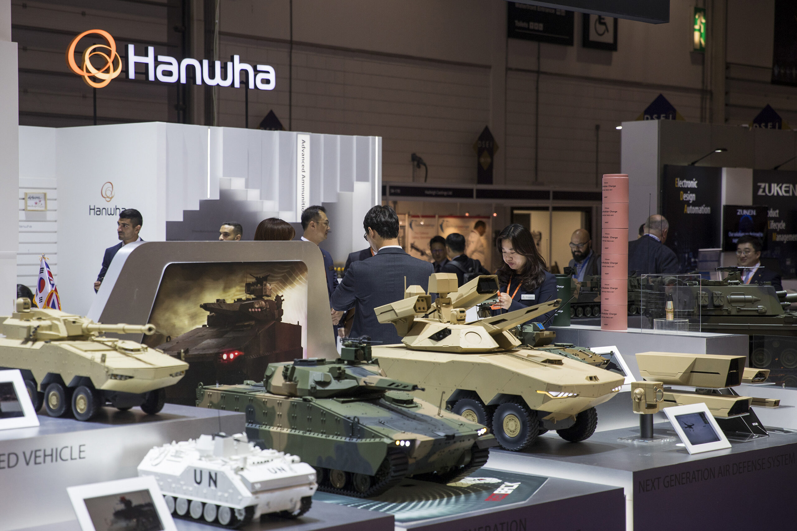 Hanwha Aerospace construiește o fabrică de armament în România