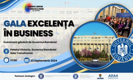 Gala Excelență în Business 2024