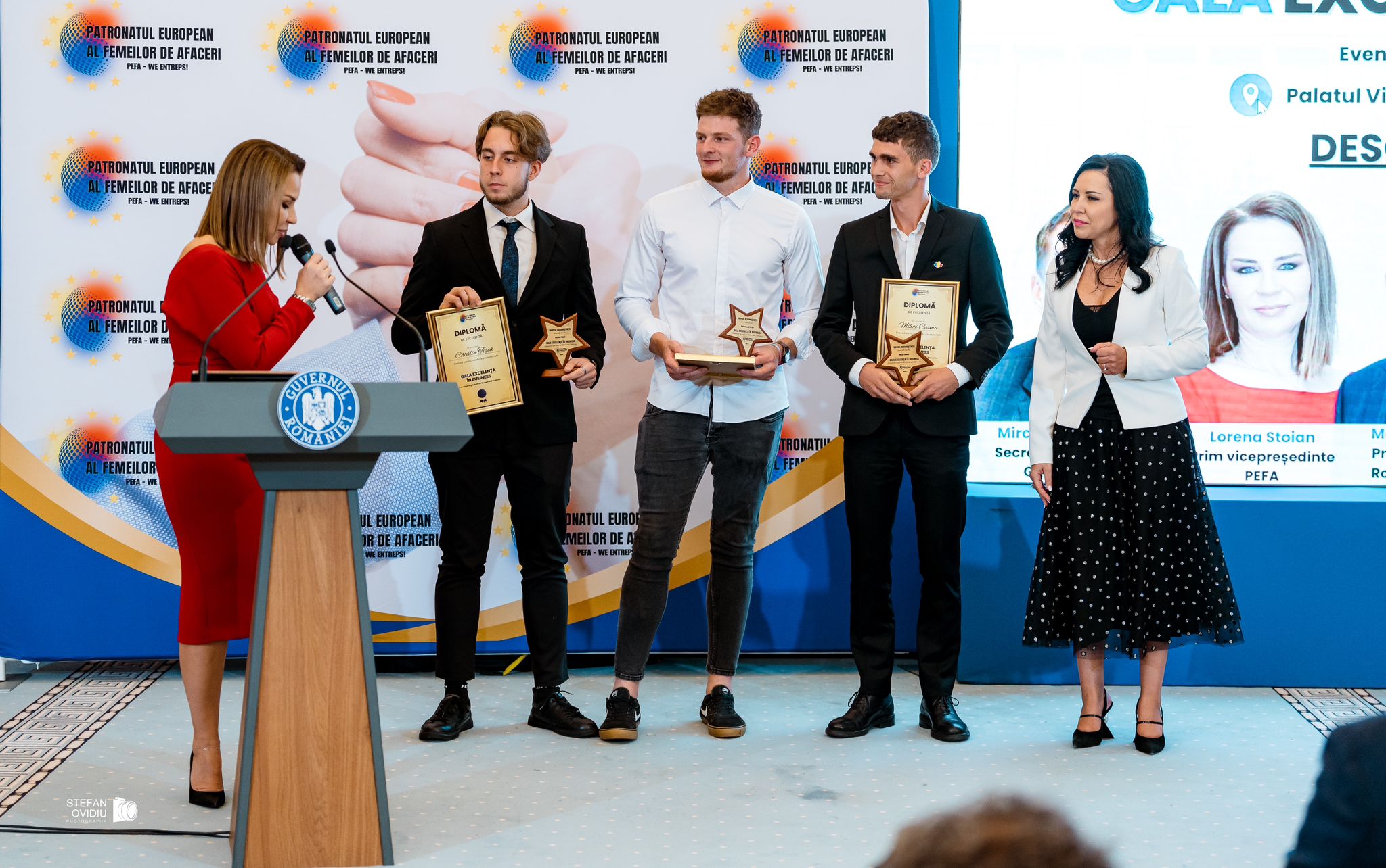 Premii Gala Excelența în Business 2024. Sursă foto: arhiva