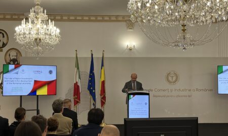 Ambasadorul Italiei la București, la CCIR, 10 septembrie 2024