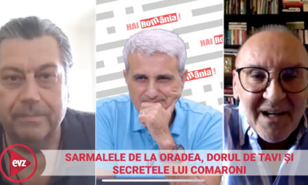 Turcescu, Hoandră și Comaroni Sursa foto Captura ecran YouTube