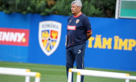 Mircea Lucescu, antrenorul echipei nationale de fotbal