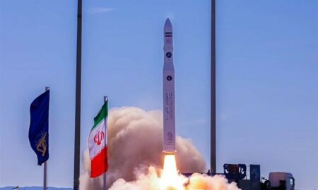 Satelit lansat de Iran Sursa foto Arhiva companiei