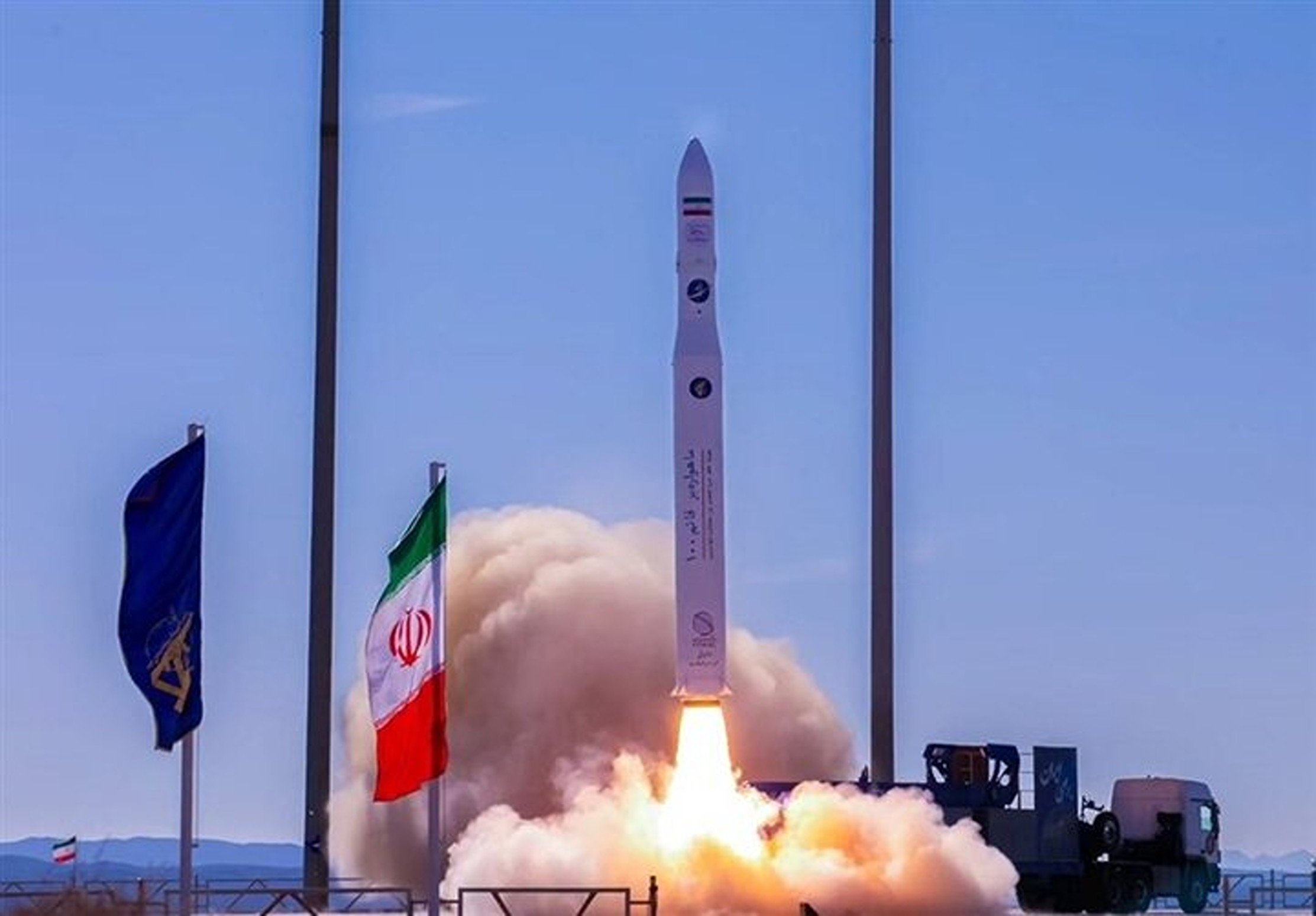 Satelit lansat de Iran Sursa foto Arhiva companiei