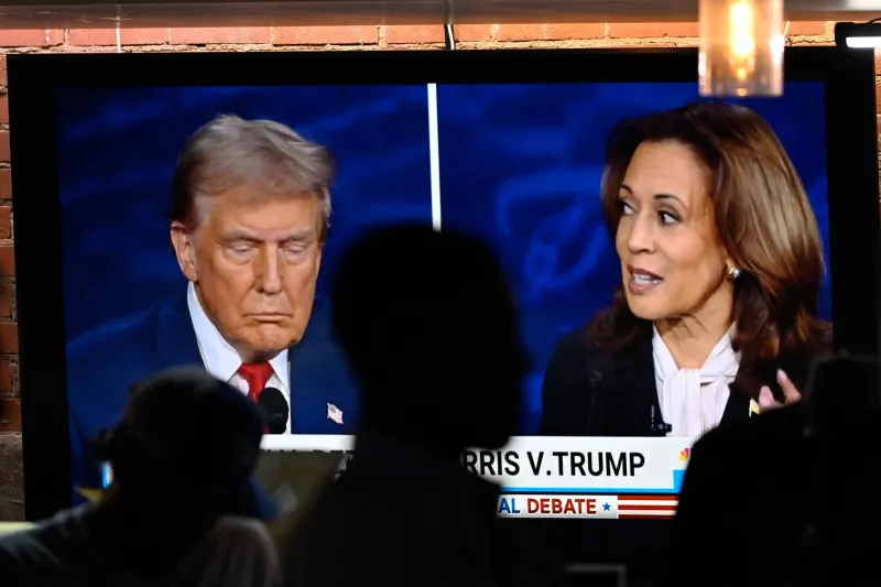 Dezbatere Trump Kamala Harris