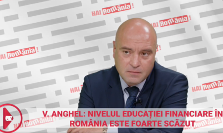 Valentin Anghel despre importanța educației financiare în România. Provocări, soluții și direcții pentru un viitor mai educat