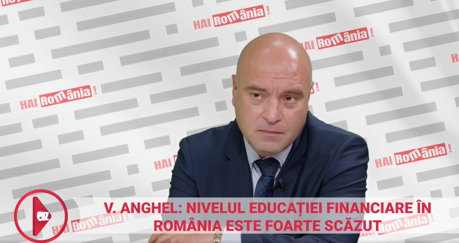 Valentin Anghel despre importanța educației financiare în România. Provocări, soluții și direcții pentru un viitor mai educat