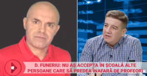 Daniel Funeriu la podcastul „Esențial”