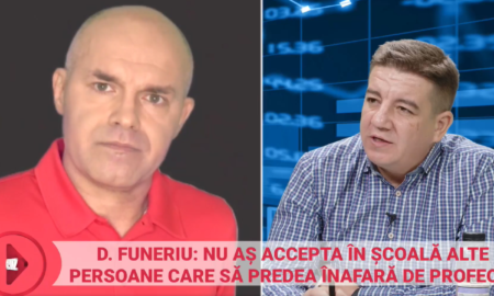 Daniel Funeriu la podcastul „Esențial”