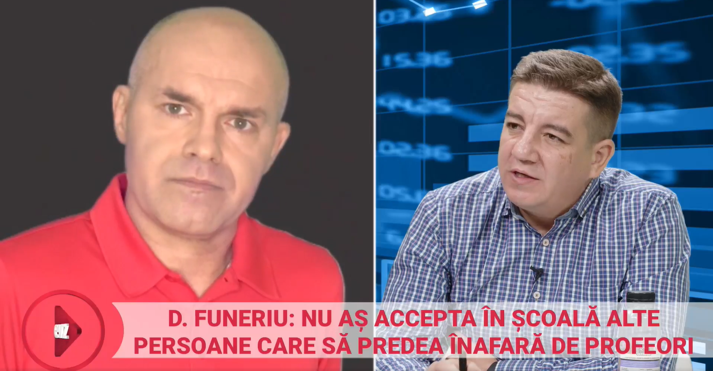 Daniel Funeriu la podcastul „Esențial”