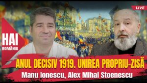 Deformarea istoriei României prin propagandă. Mihai Stoenescu: „Mișcarea lui Tudor Vladimirescu este un moment crucial”. VIDEO