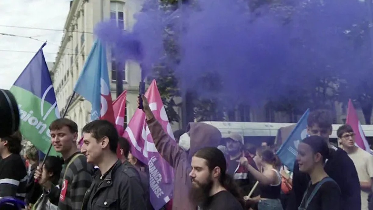 Proteste în Franța