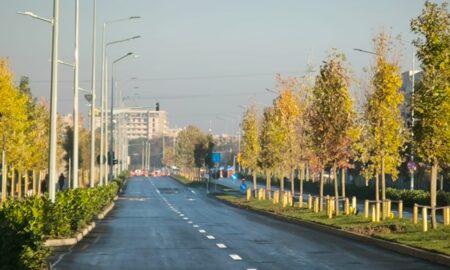 Bulevardul Valea Largă (sursă foto: București FM)