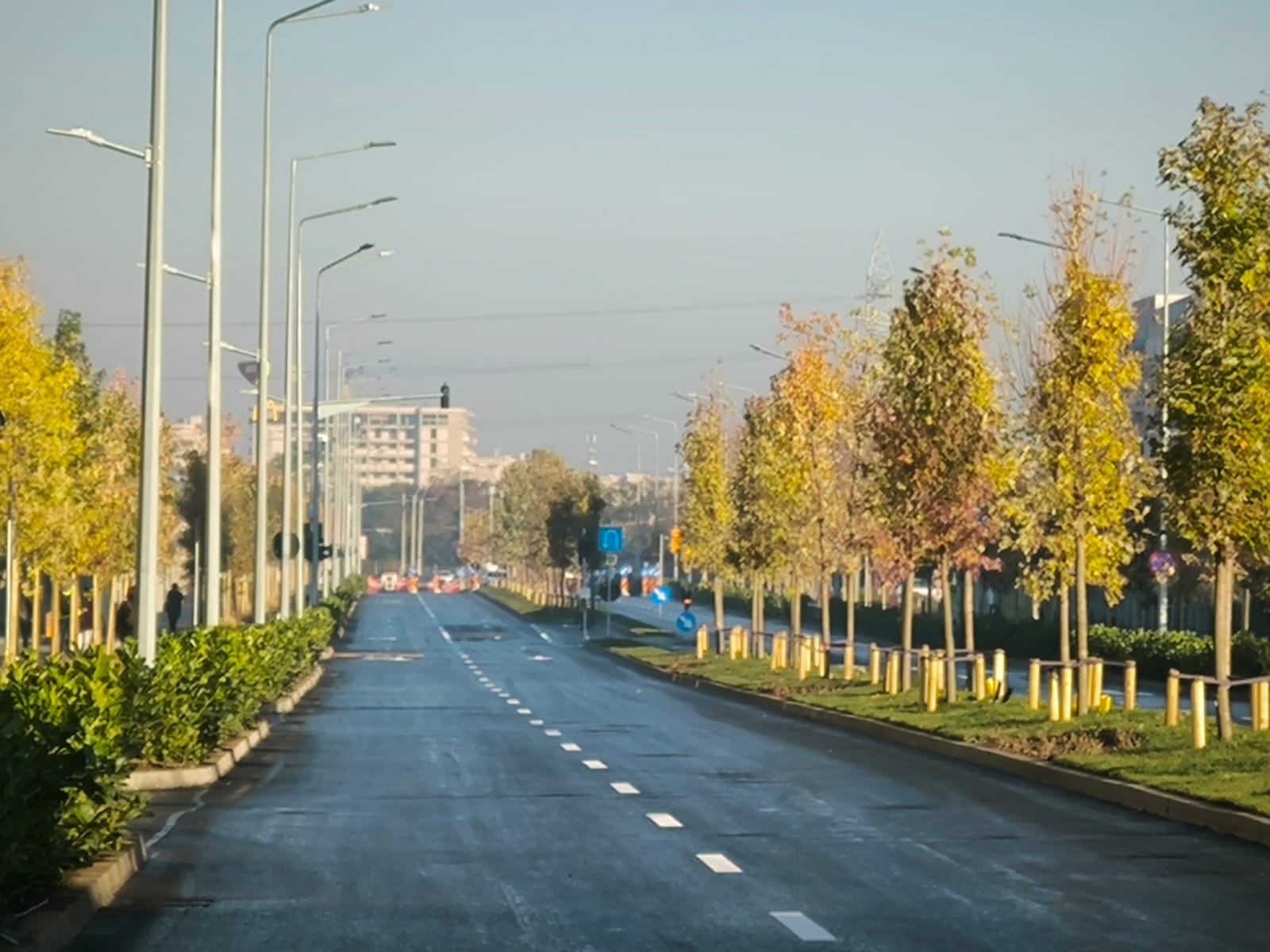 Bulevardul Valea Largă (sursă foto: București FM)