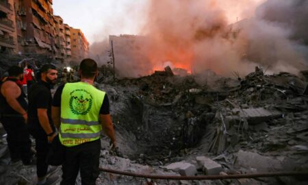 Centru de comandă Hezbollah din Beirut