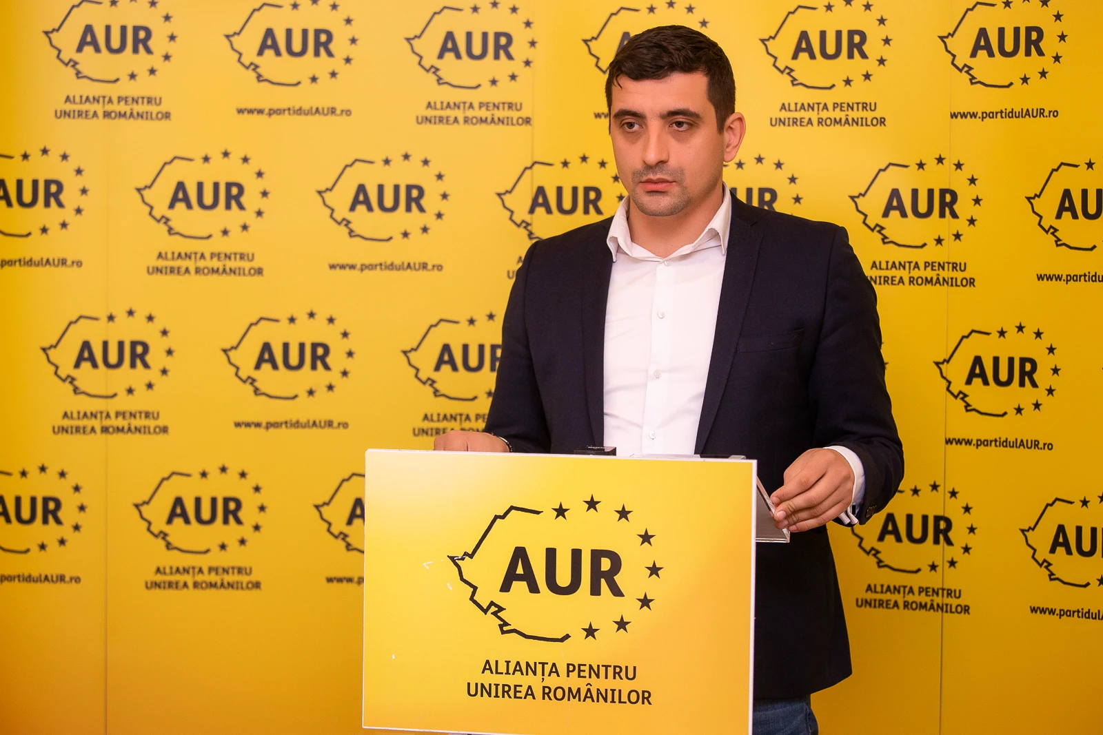 Deconturi de 2 milioane de euro pentru AUR, refuzate de Autoritatea Electorală. Patronul Realitatea Plus ar fi fost unul dintre sponsori