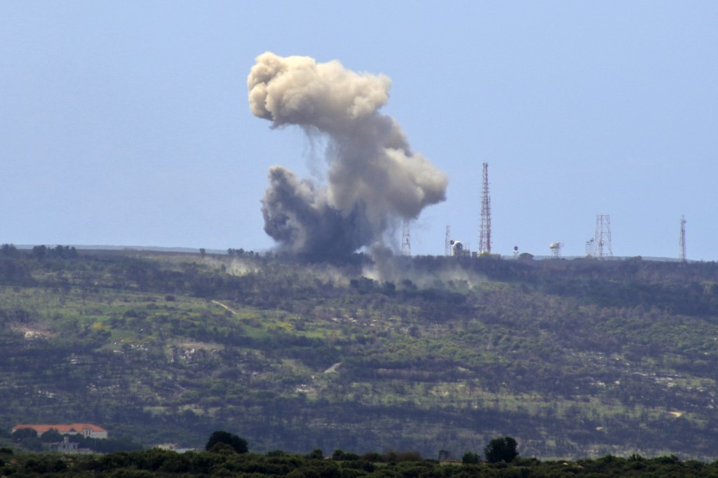 IDF, atac în Liban