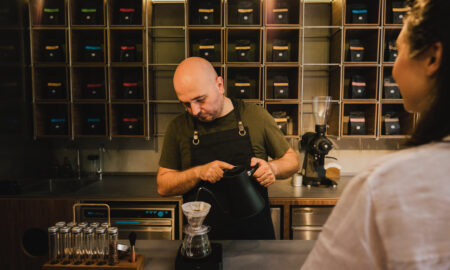 Mihai Panfil, fondatorul Origo Coffee. Sursa foto: Arhiva personală