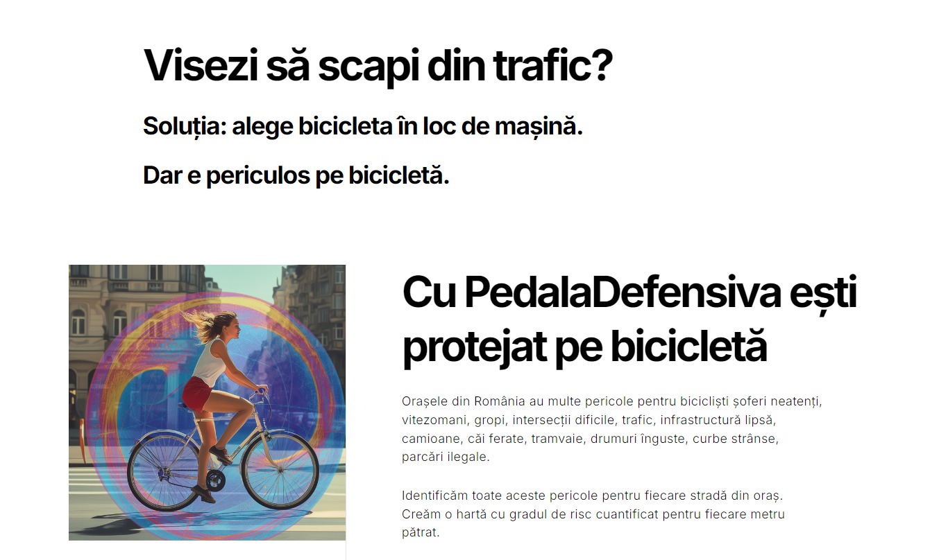 pedaladefensivă.com, sursa foto: arhiva companiei 