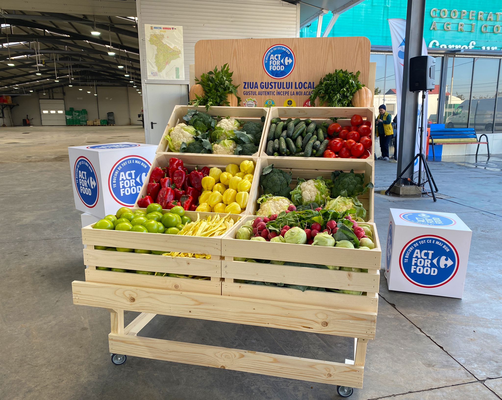 Broccoli, conopidă și gogoșari din România. Impactul parteneriatului dintre Cooperativa Grădina Noastră și Carrefour asupra pieței locale