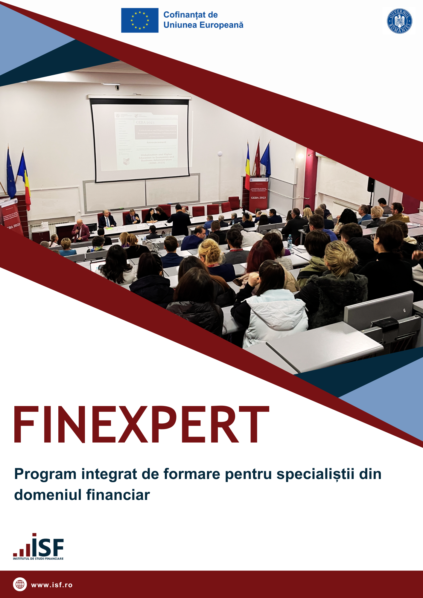 Un nou proiect european. Finexpert oferă cursuri gratuite pentru sute de specialiști din domeniul financiar