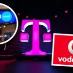 Vodafone și Digi, achiziție comună. Cei doi mari jucători vor cumpăra Telekom România