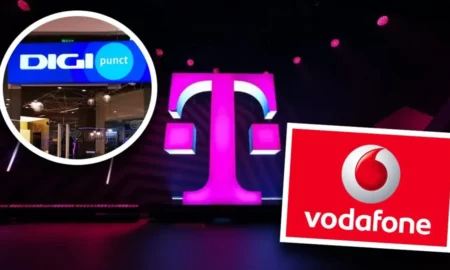 Vodafone și Digi, achiziție comună. Cei doi mari jucători vor cumpăra Telekom România