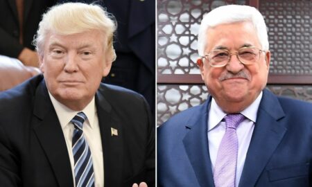 Trump and Abbas