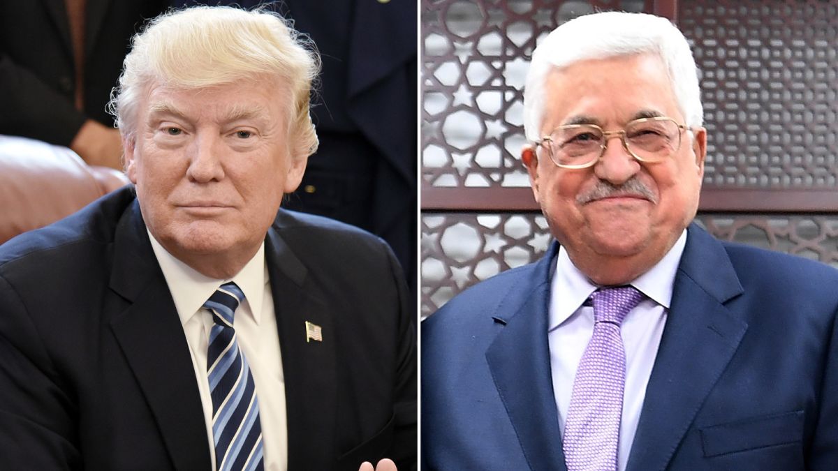 Trump and Abbas