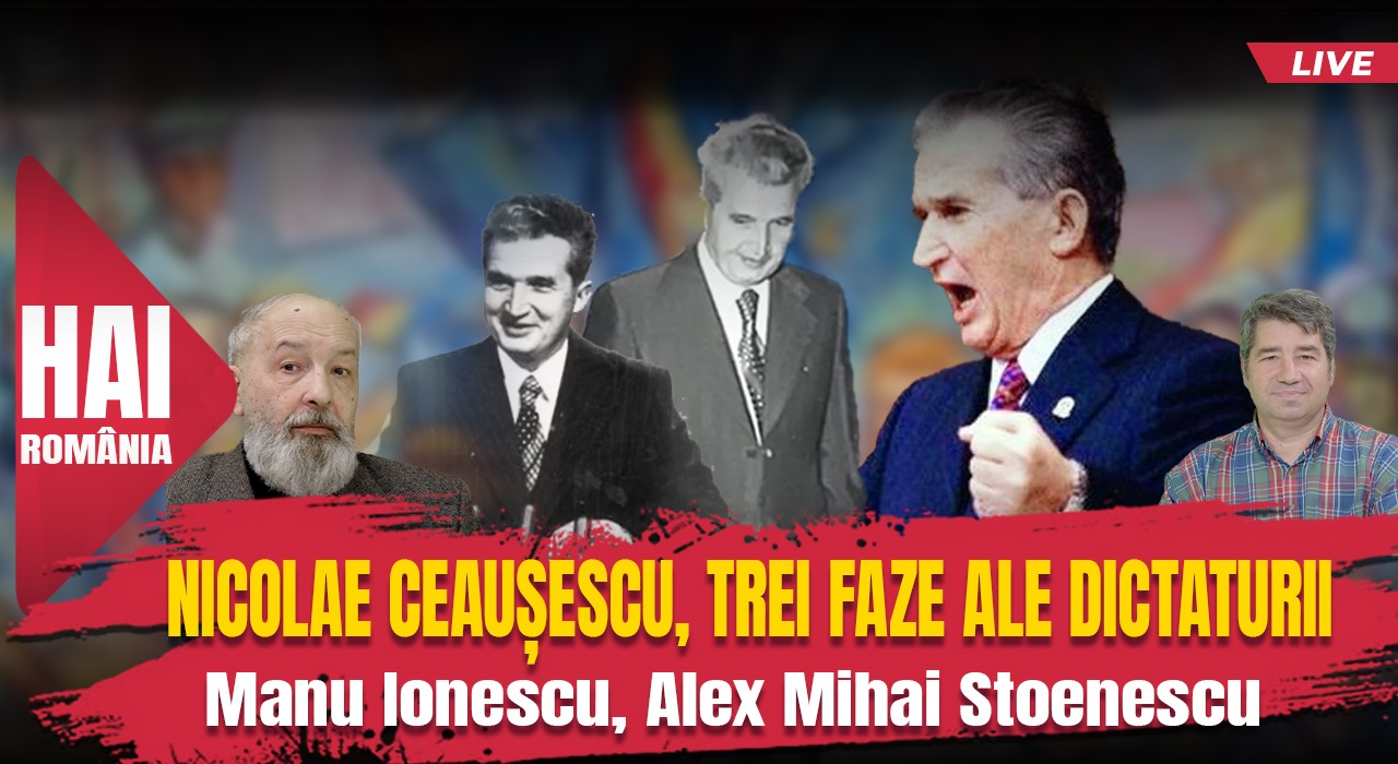 Manevrele prin care Ceaușescu și-a betonat puterea în PCR. Alex Mihai Stoenescu aduce dezvăluiri VIDEO