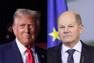 Donald Trump si Olaf Scholz Sursa foto Arhiva companiei