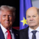 Donald Trump si Olaf Scholz Sursa foto Arhiva companiei