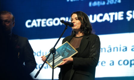 Gala Performeri de Sănătate. Sînziana Burcea, psiholog clinician: „Reprezint aici metoda Mifne România, adusă din Israel acum trei ani”