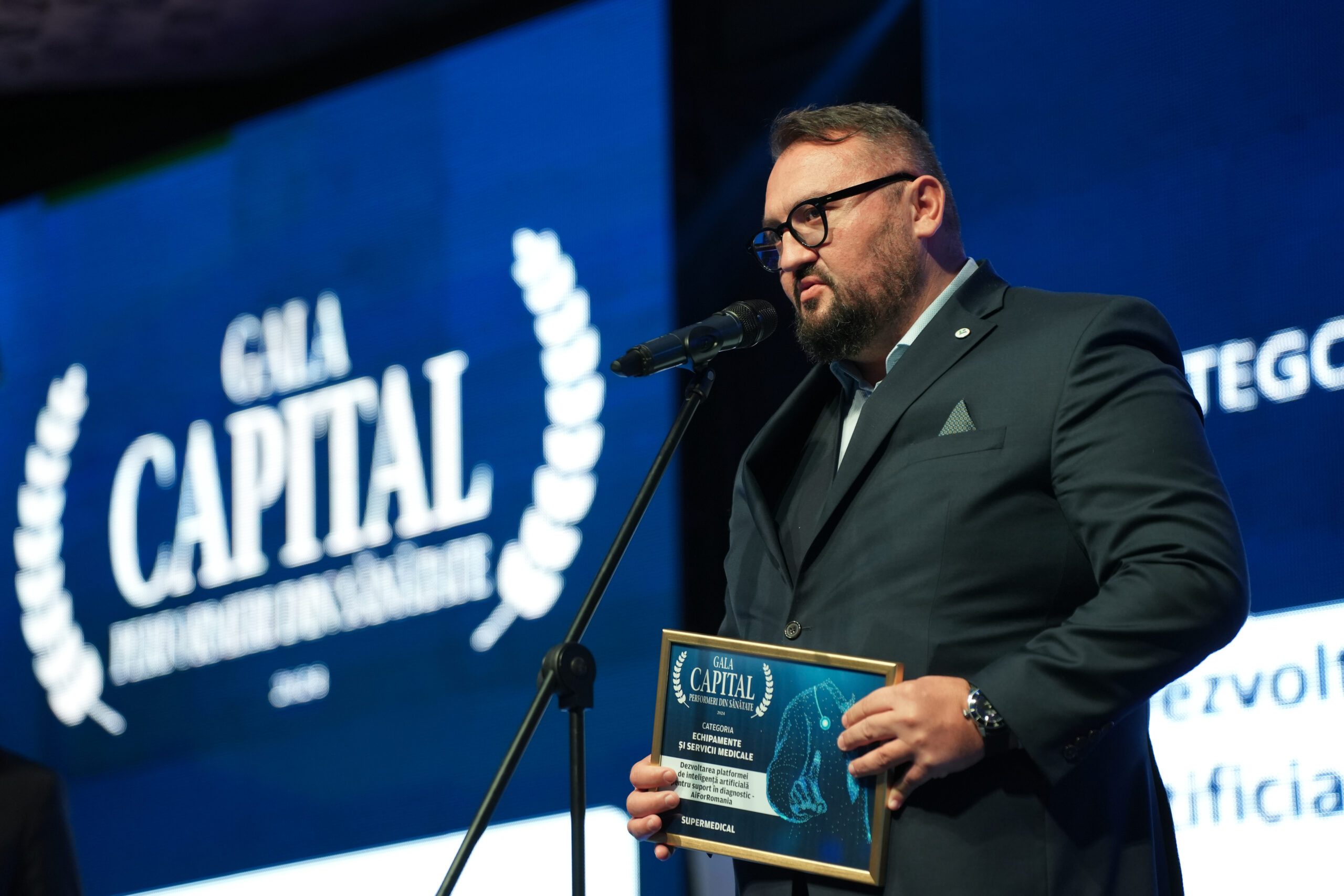 Gala Performeri din Sănătate. Cristian Predescu, Supermedical: „Media de viață a crescut într-o pondere absolut încurajatoare”